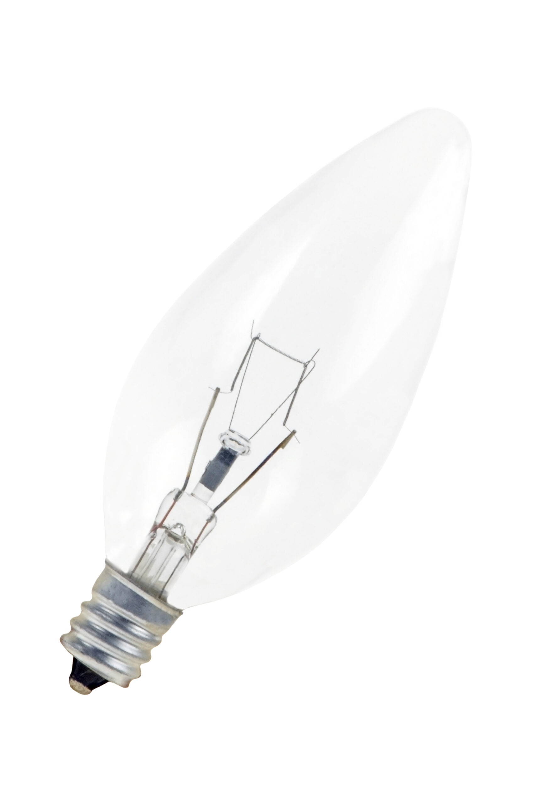 C60E12-220CL Incandescent Lamp AAMSCO Lighting