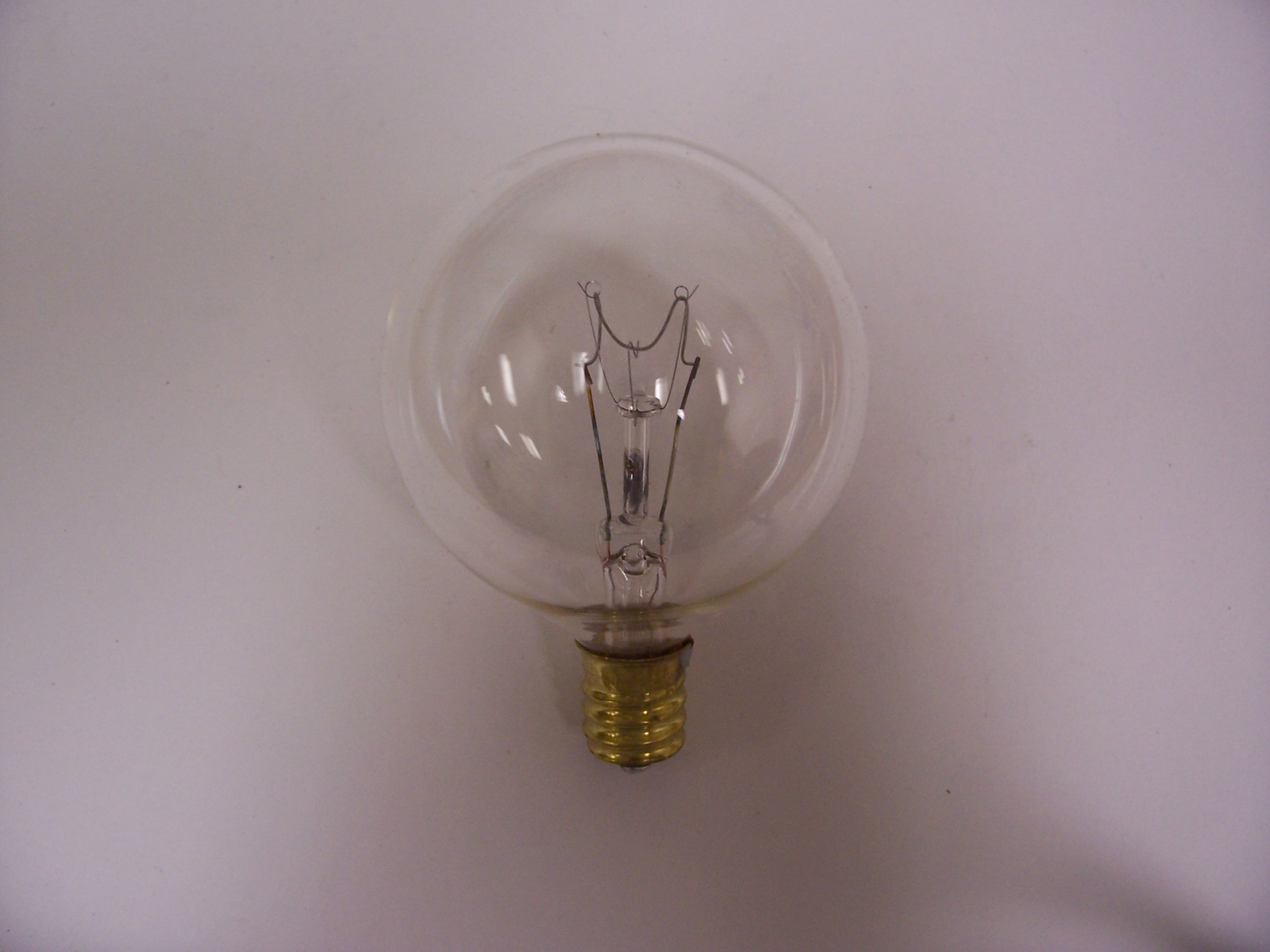 40G16CL Incandescent Lamp AAMSCO Lighting