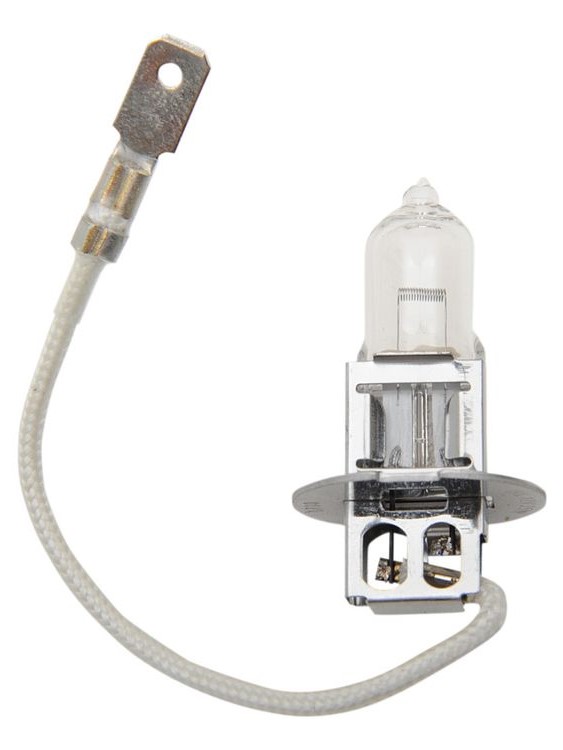 BULBAMERICA H3 - 55W 12V Xenon White Twin Pack Halogen Light Bulb